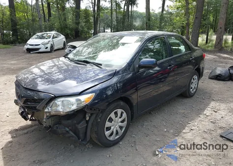 2013 Toyota Corolla L from USA, damaged, VIN 5YFBU4EE5DP205771